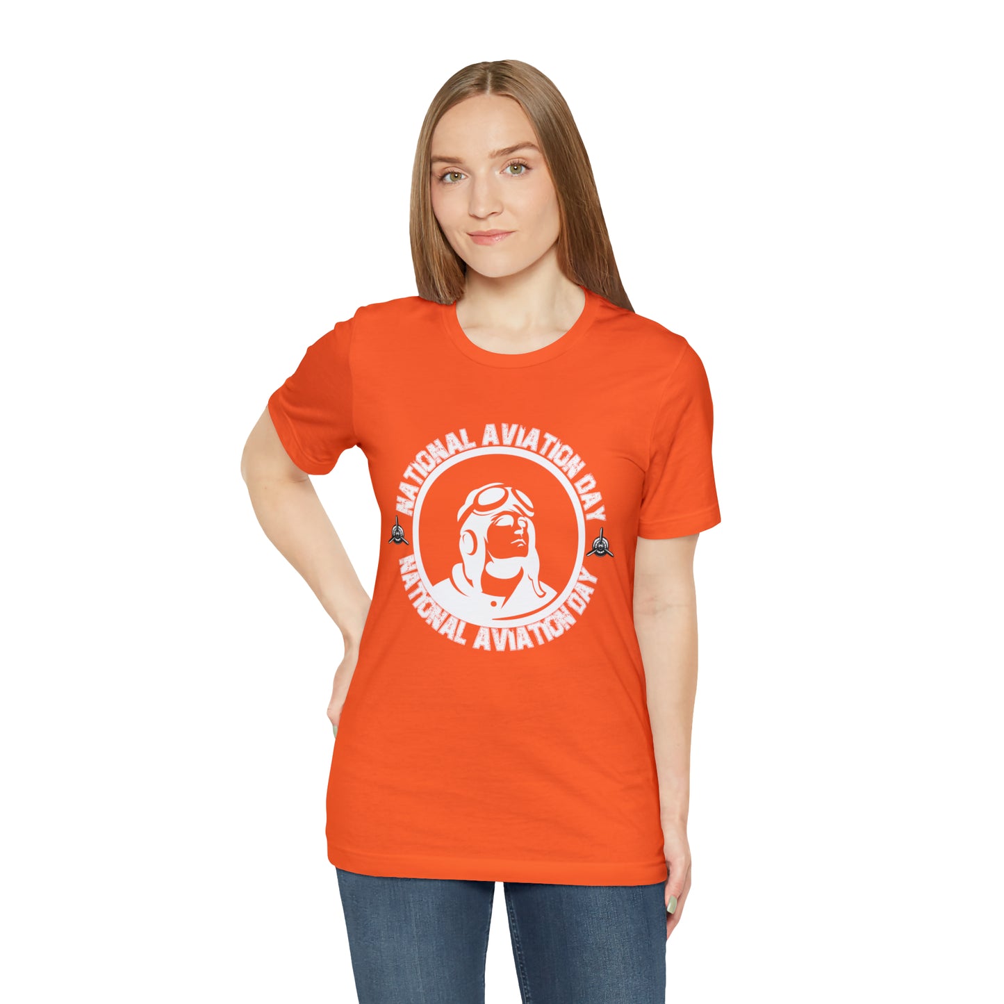 National Aviation Day Shirt 2 | Airplane Pilot T-Shirt