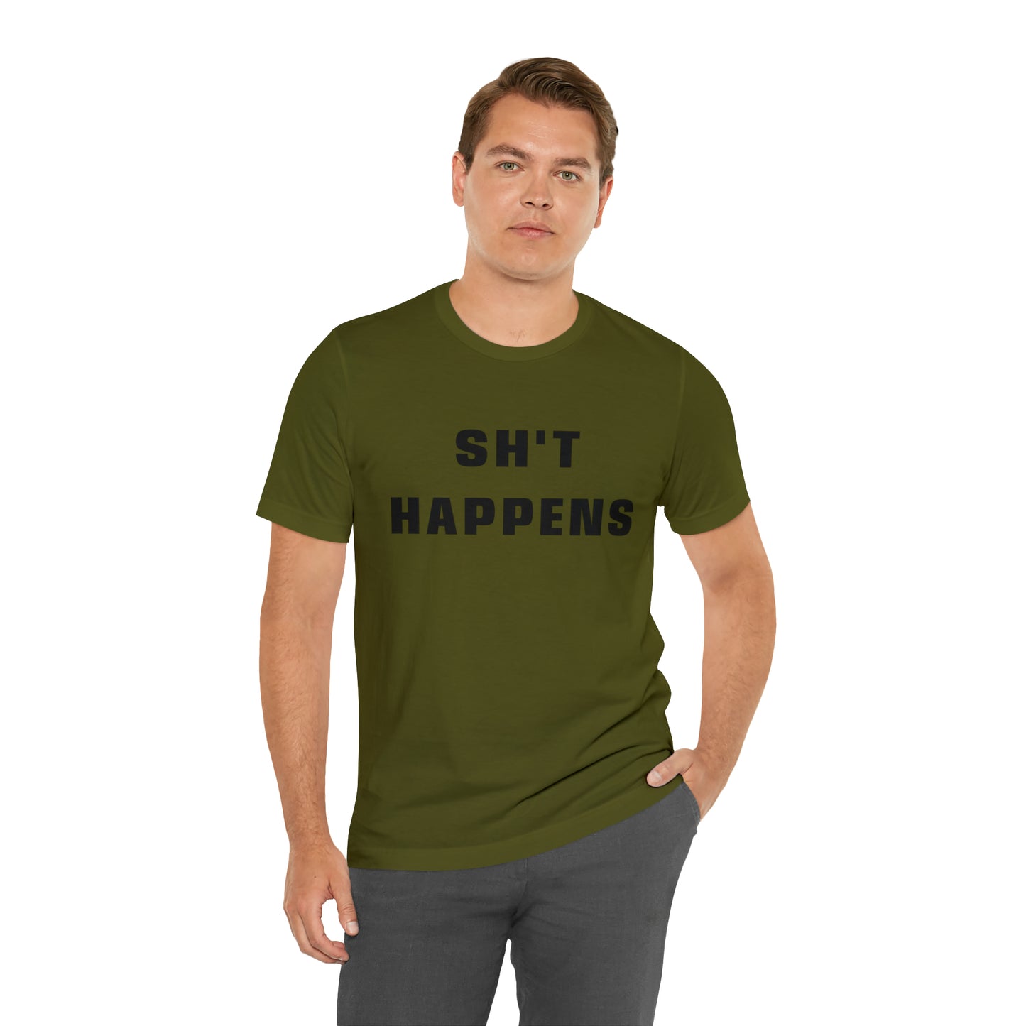 Shit Happens Shirt | Sh't Happens Statement T-Shirt