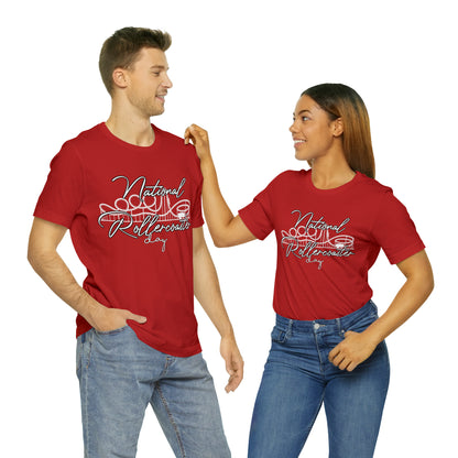 National Rollercoaster Day T-Shirt 2 | Carnival Ride Shirt