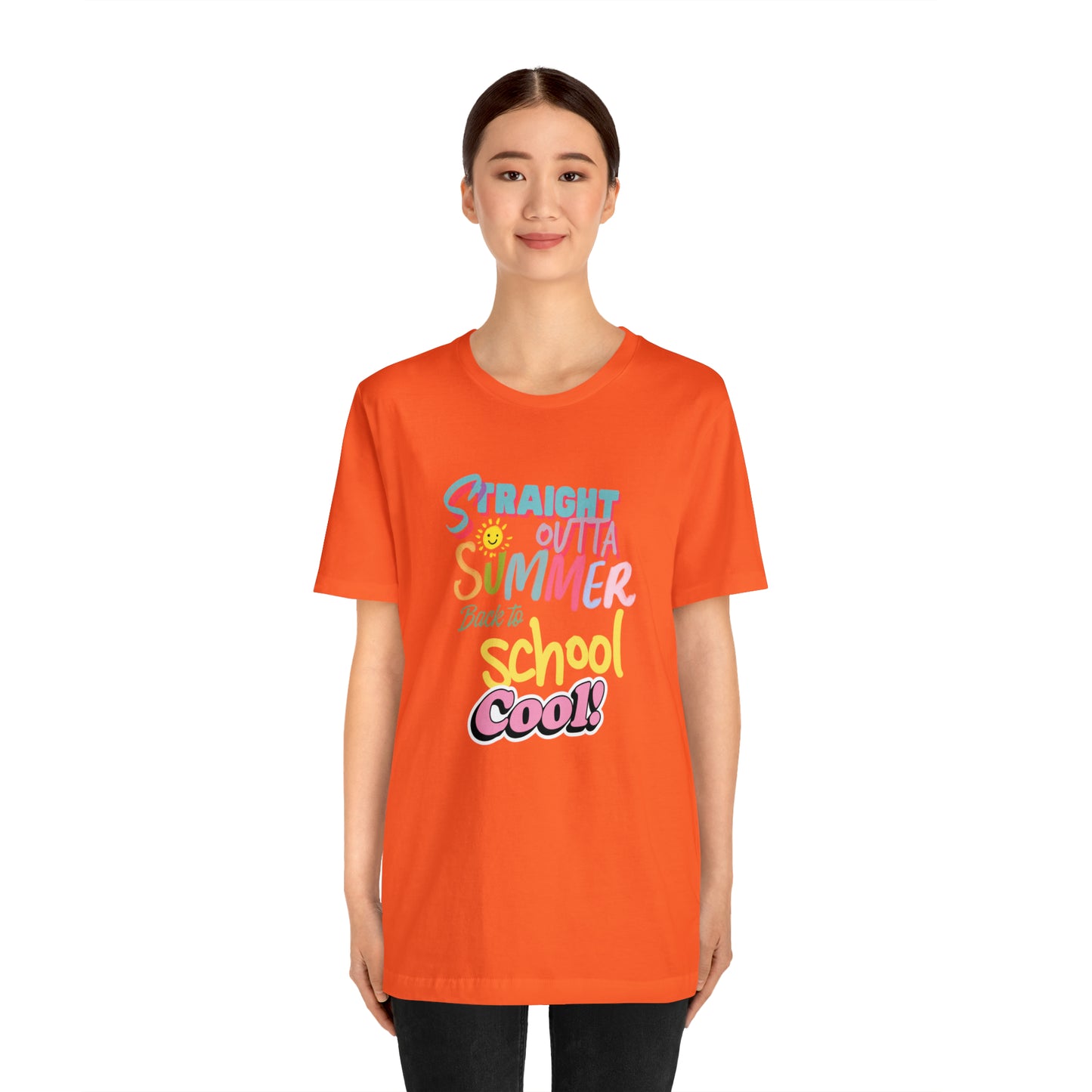 Back to School Cool Shirt | Out of Summer, Back to School Unisex T-Shirt