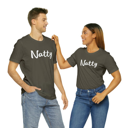 Natty Gym Shirt 2 | Natural No Whey Gym T-Shirt