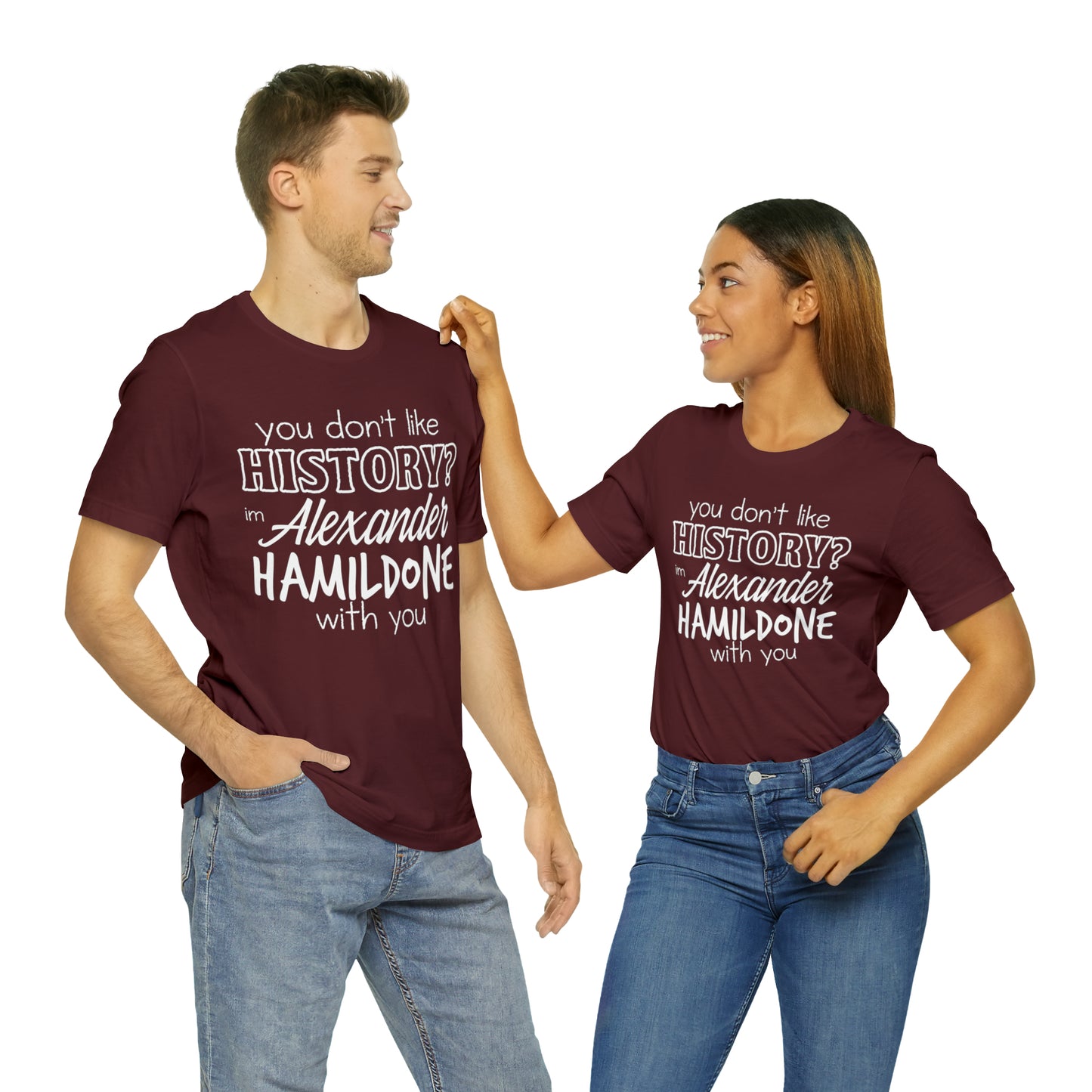 Alexander Hamilton History School Shirt | Hilarious History Statement T-Shirt