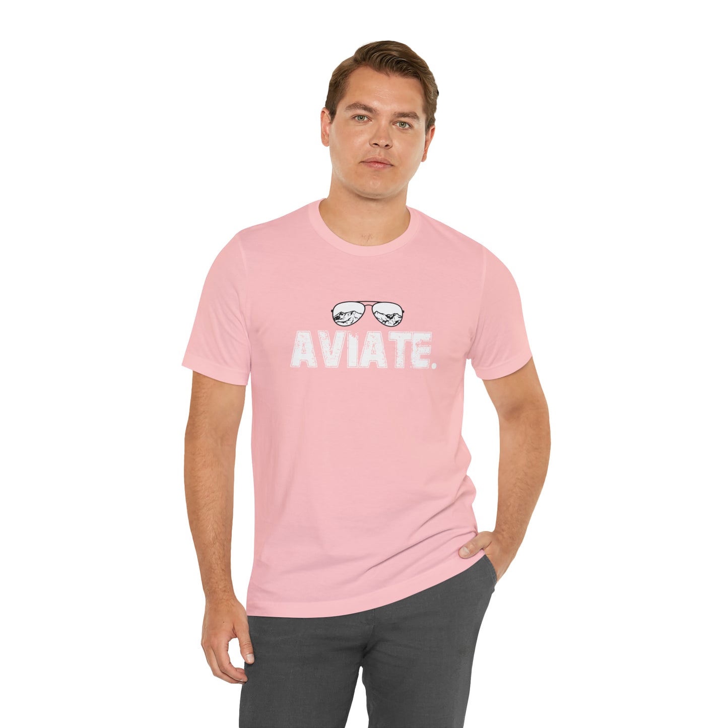 Airplane Pilot Aviate Glasses Shirt | Aviation T-Shirt