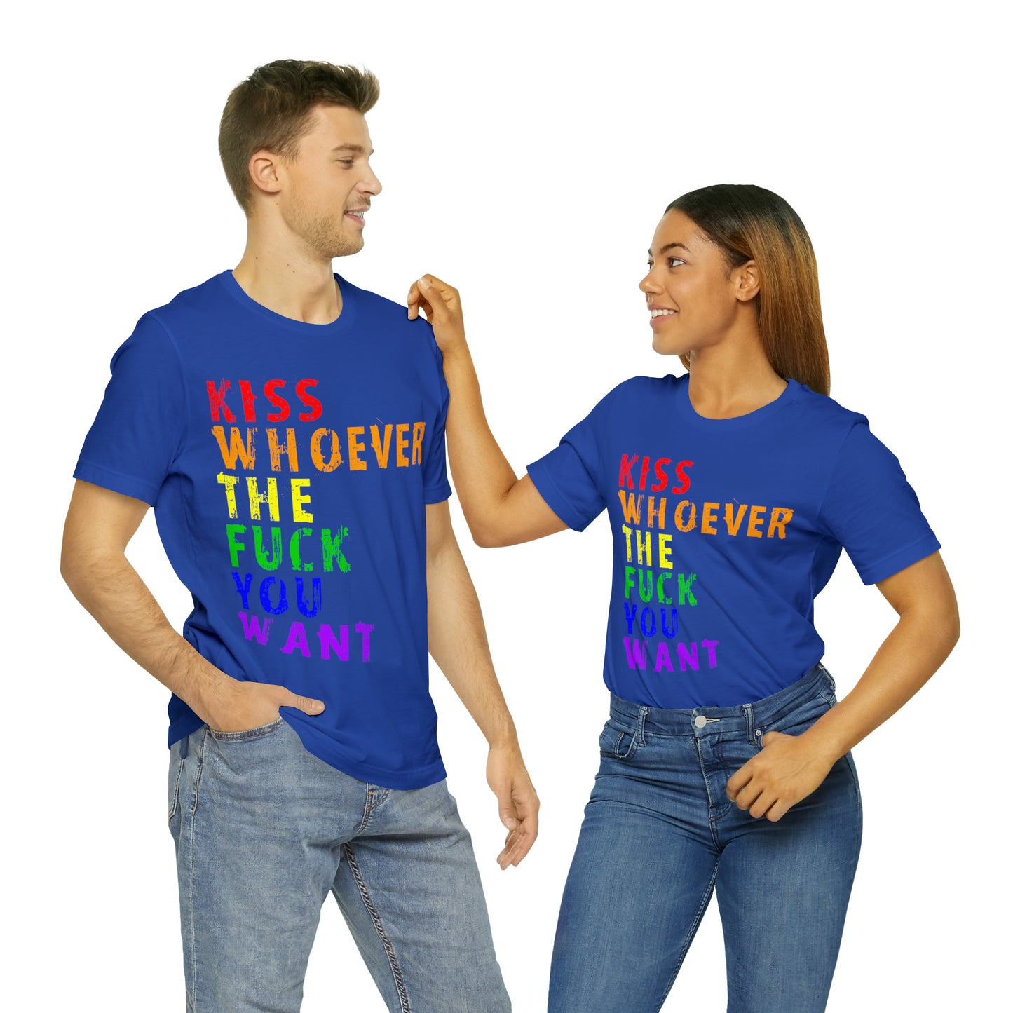 Gay LGBTQIA+ Pride Unisex Shirt | Not A Phase Rainbow Gay Pride Shirt