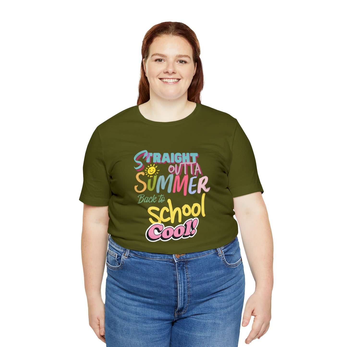 Back to School Cool Shirt | Out of Summer, Back to School Unisex T-Shirt