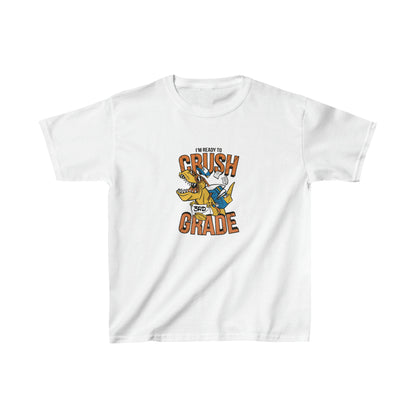 Roaring Through School 3| Second Grade Kids Heavy Cotton™ Tee