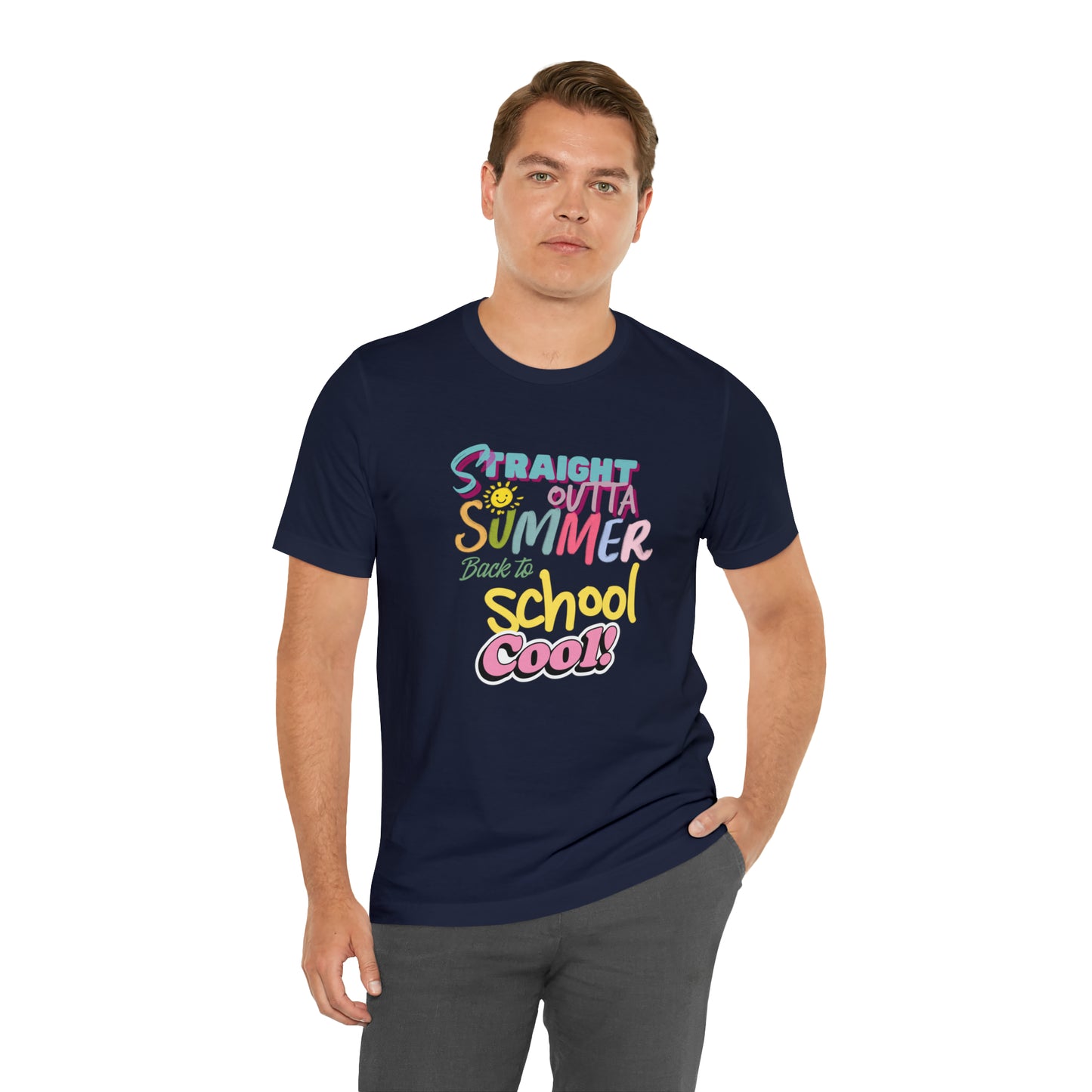 Back to School Cool Shirt | Out of Summer, Back to School Unisex T-Shirt