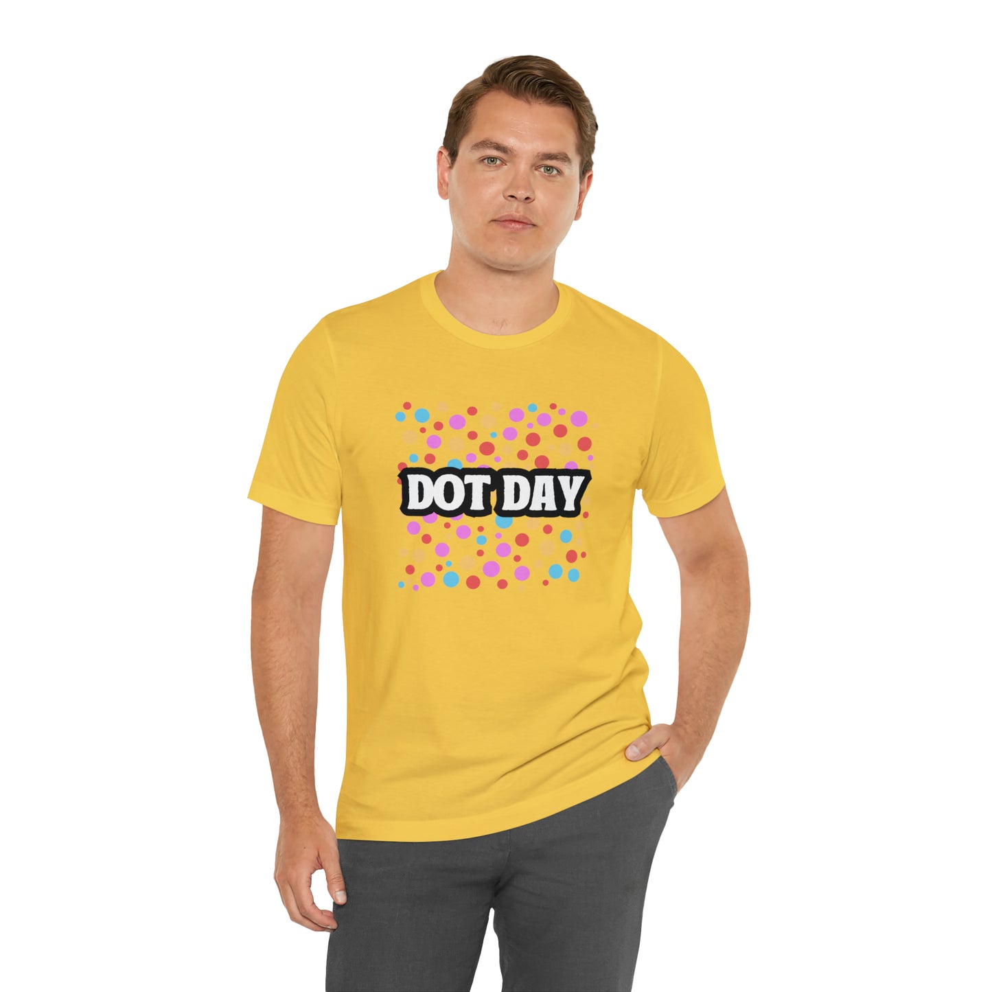 Dot Day Shirt | Art and Creativity Appreciation T-Shirt