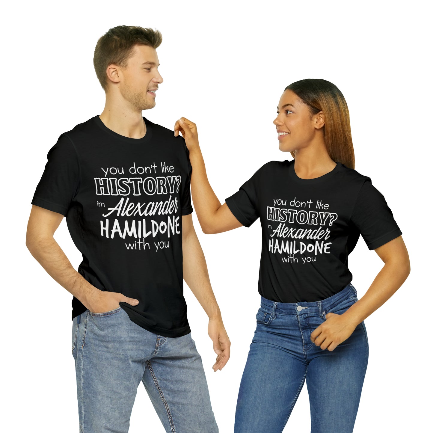 Alexander Hamilton History School Shirt | Hilarious History Statement T-Shirt