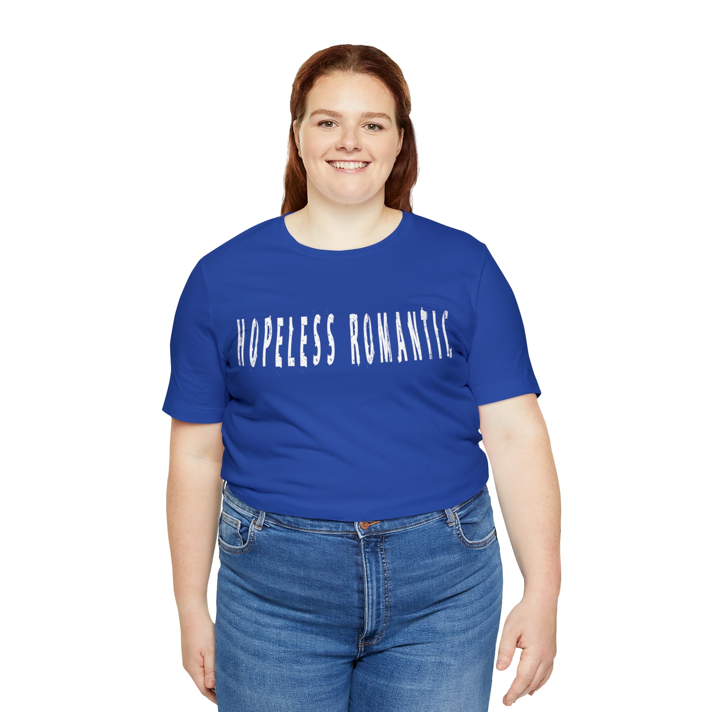 Hopeless Romantic Funny Shirt | Hilarious Hopeless Romantic Statement T-Shirt