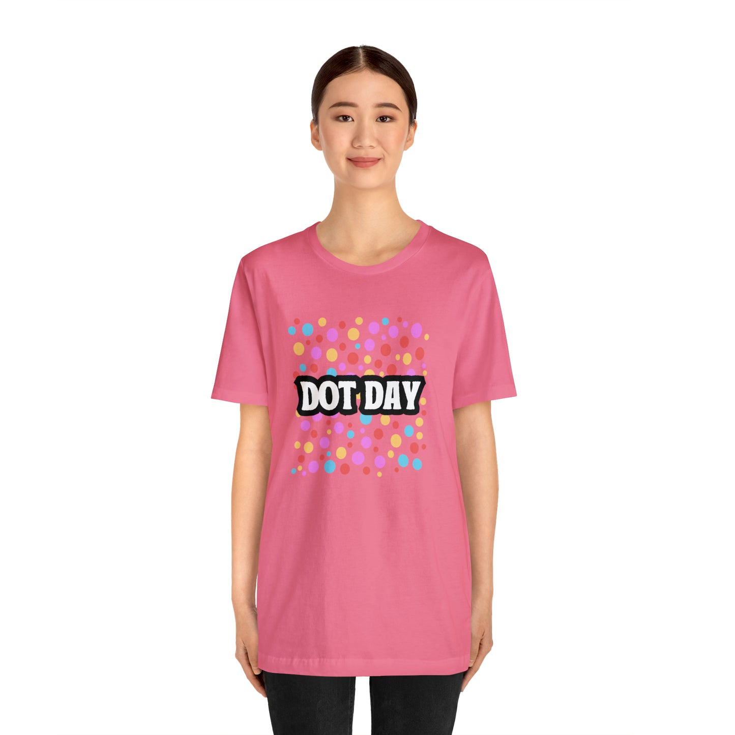 Dot Day Shirt | Art and Creativity Appreciation T-Shirt