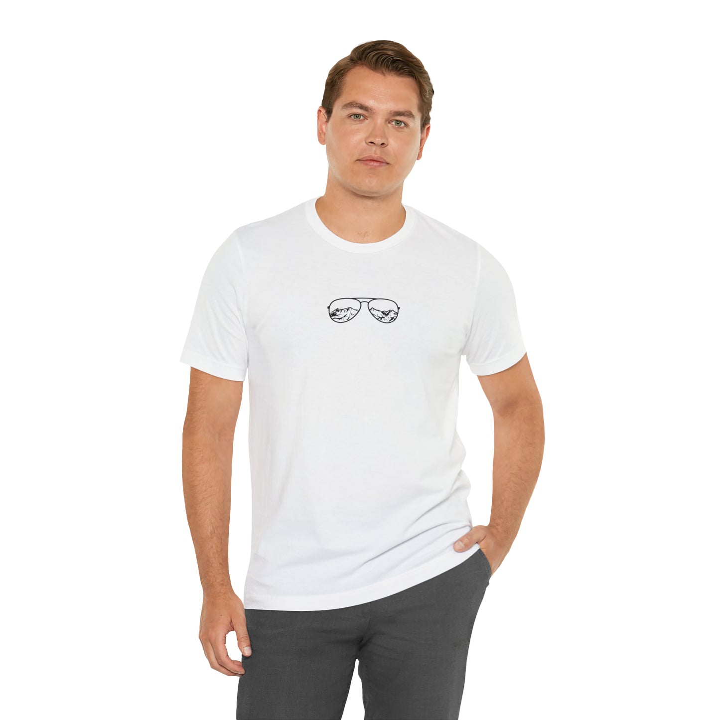 Airplane Pilot Aviate Glasses Shirt | Aviation T-Shirt