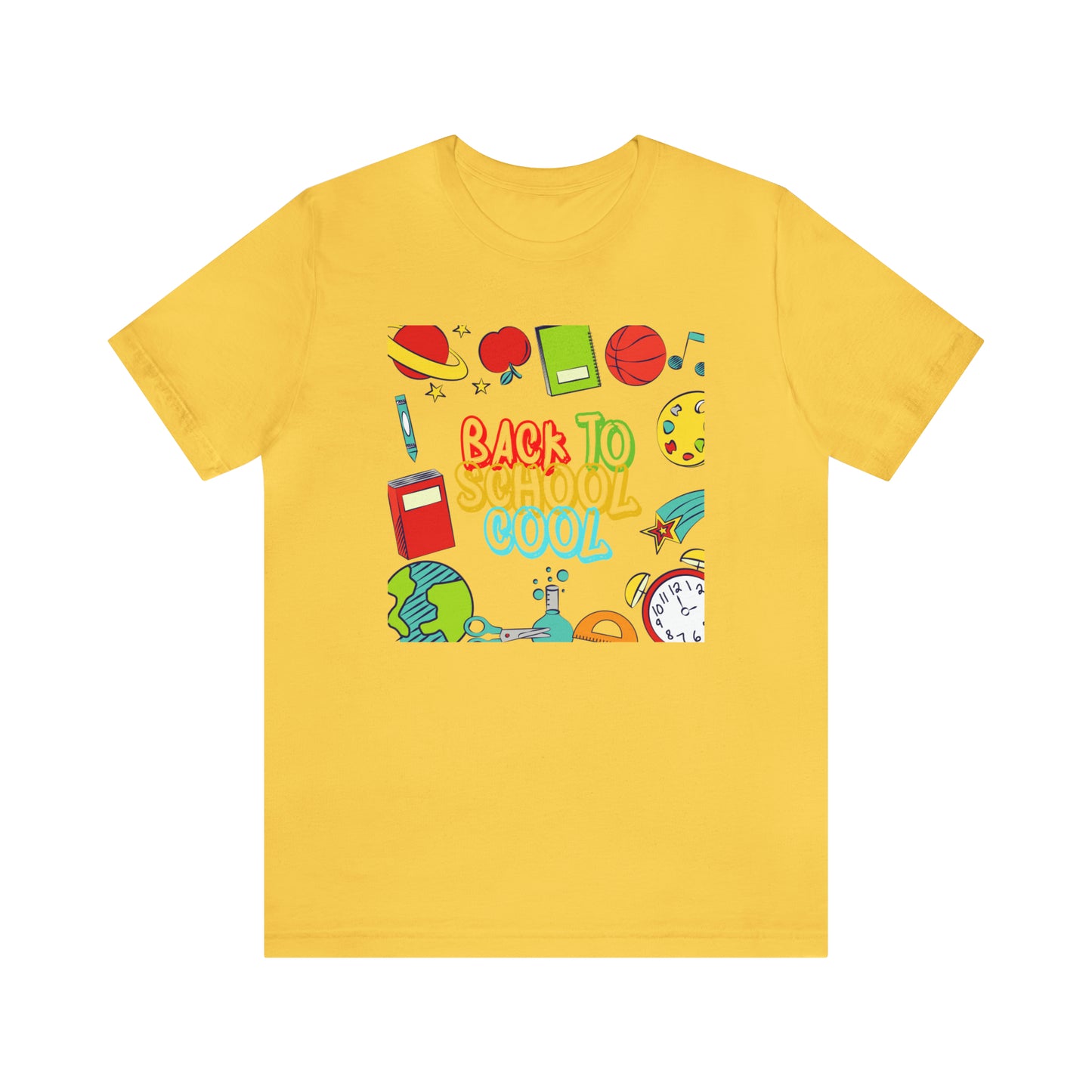 Back to School Cool Shirt 2 | Out of Summer, Back to School Cool Unisex T-Shirt