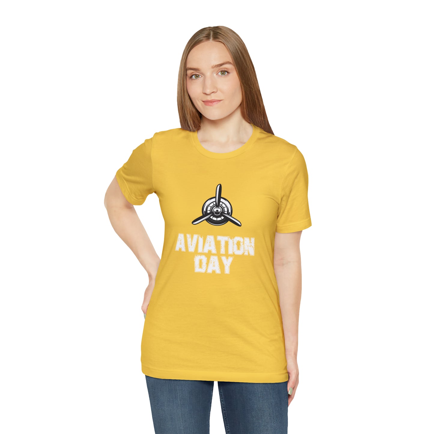 Aviation Day Shirt | Airplane Pilot T-Shirt