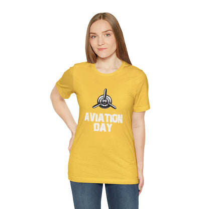 Aviation Day Shirt | Airplane Pilot T-Shirt