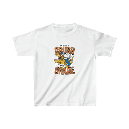 Roaring Through School 2 | First Grade Kids Heavy Cotton™ Tee