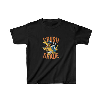 Roaring Through School 2 | First Grade Kids Heavy Cotton™ Tee