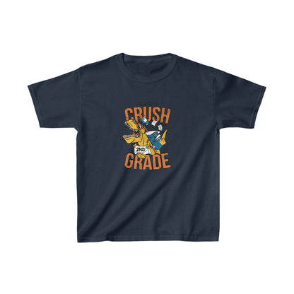 Roaring Through School 2 | First Grade Kids Heavy Cotton™ Tee