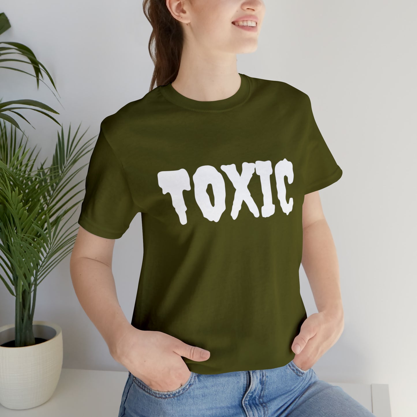 Toxic Bad B*tch Shirt | Funny Toxic Statement T-Shirt