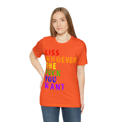 Gay LGBTQIA+ Pride Unisex Shirt | Not A Phase Rainbow Gay Pride Shirt