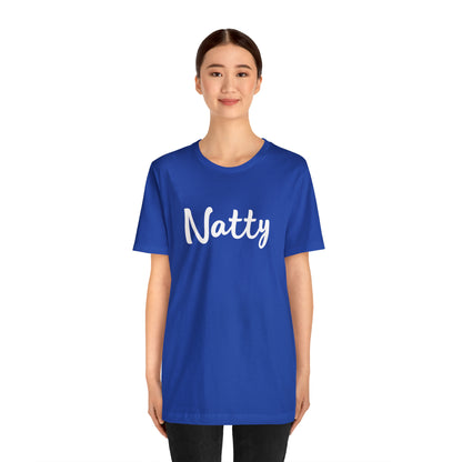 Natty Gym Shirt 2 | Natural No Whey Gym T-Shirt