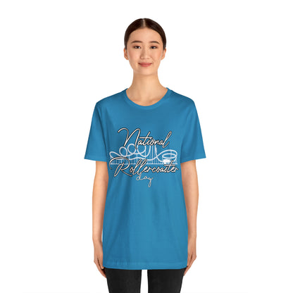 National Rollercoaster Day T-Shirt 2 | Carnival Ride Shirt