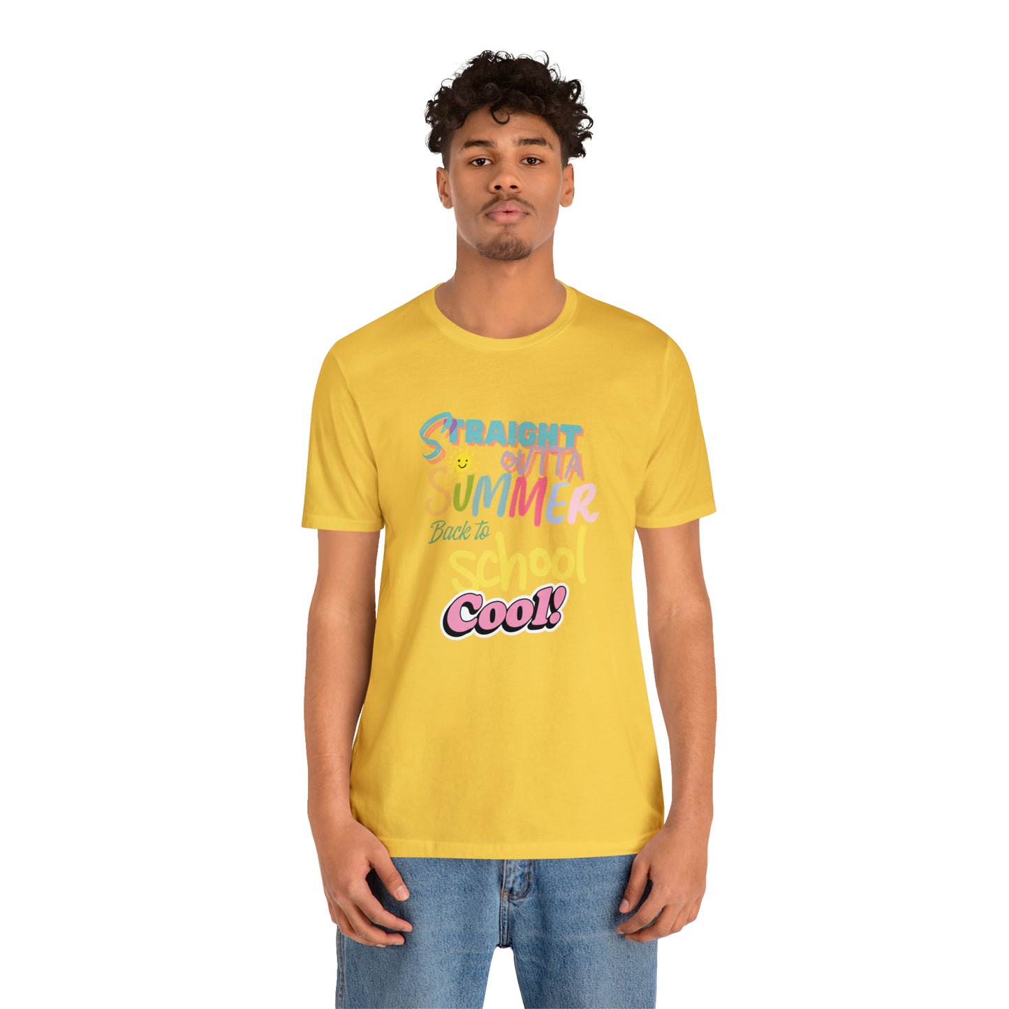 Back to School Cool Shirt | Out of Summer, Back to School Unisex T-Shirt