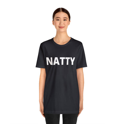 Natty Gym Shirt 3 | Natural No Whey Gym T-Shirt