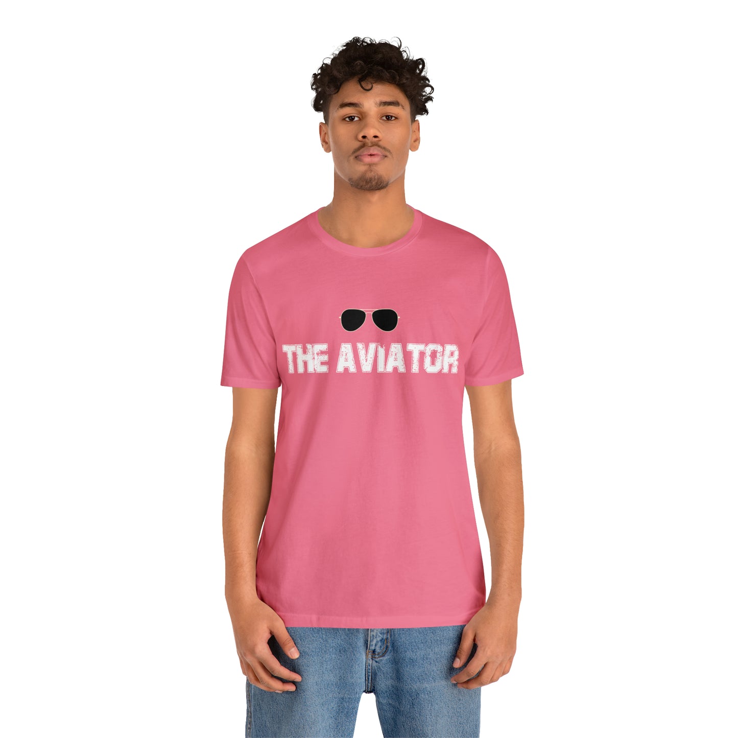 The Aviator Pilot Glasses Shirt | Airplane Pilot T-Shirt