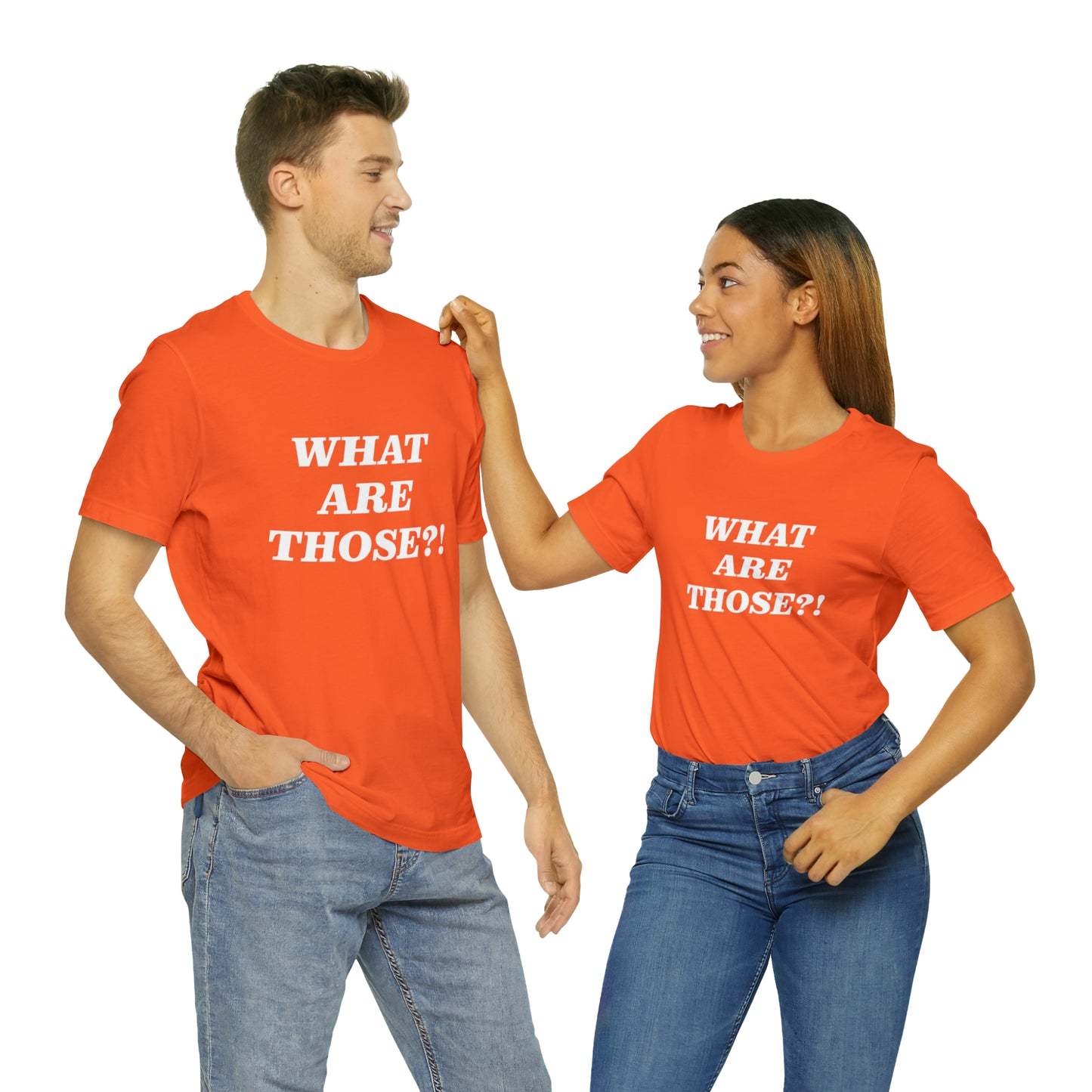 What Are Those Crocs Shirt | Funny Crocs Statement T-Shirt