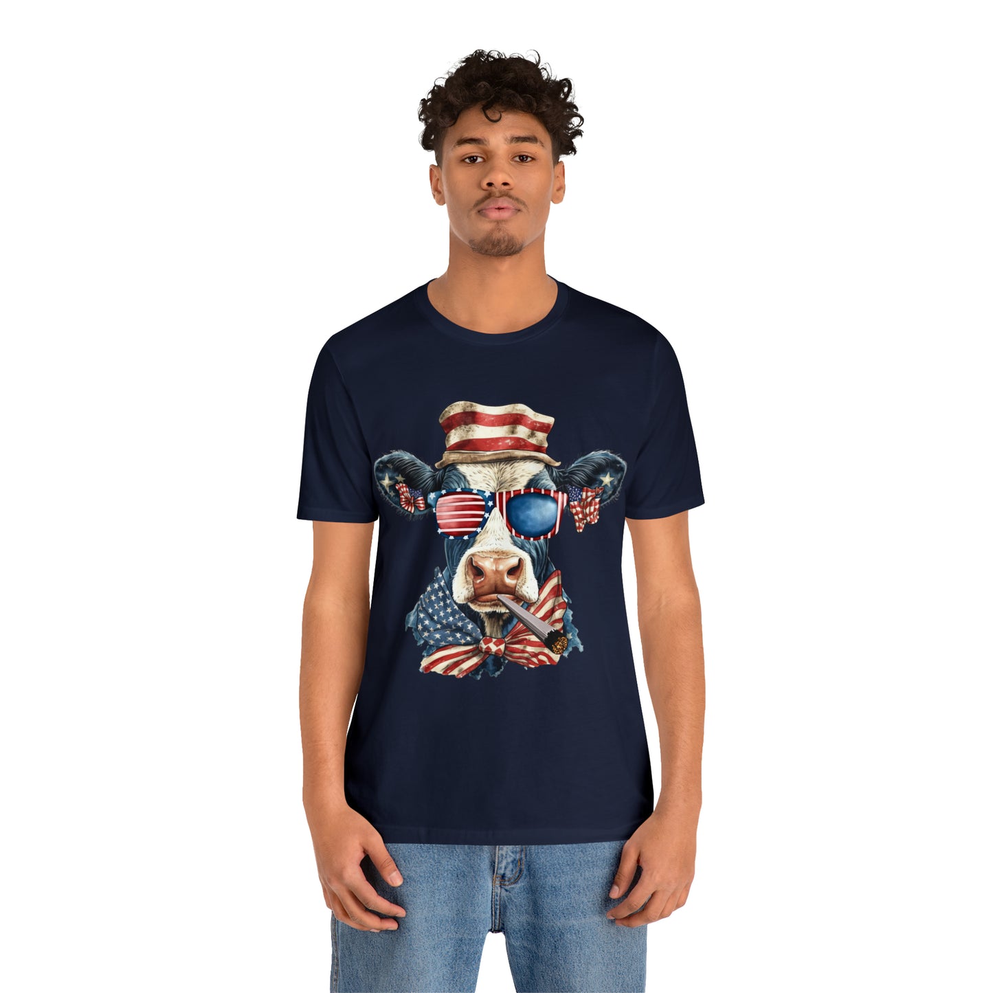 Freedom Cow Unisex Shirt | July 4th Independence Day T-Shirt