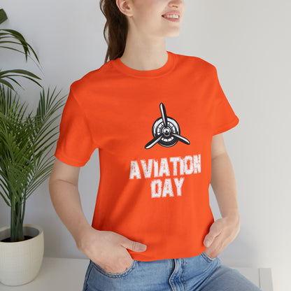 Aviation Day Shirt | Airplane Pilot T-Shirt