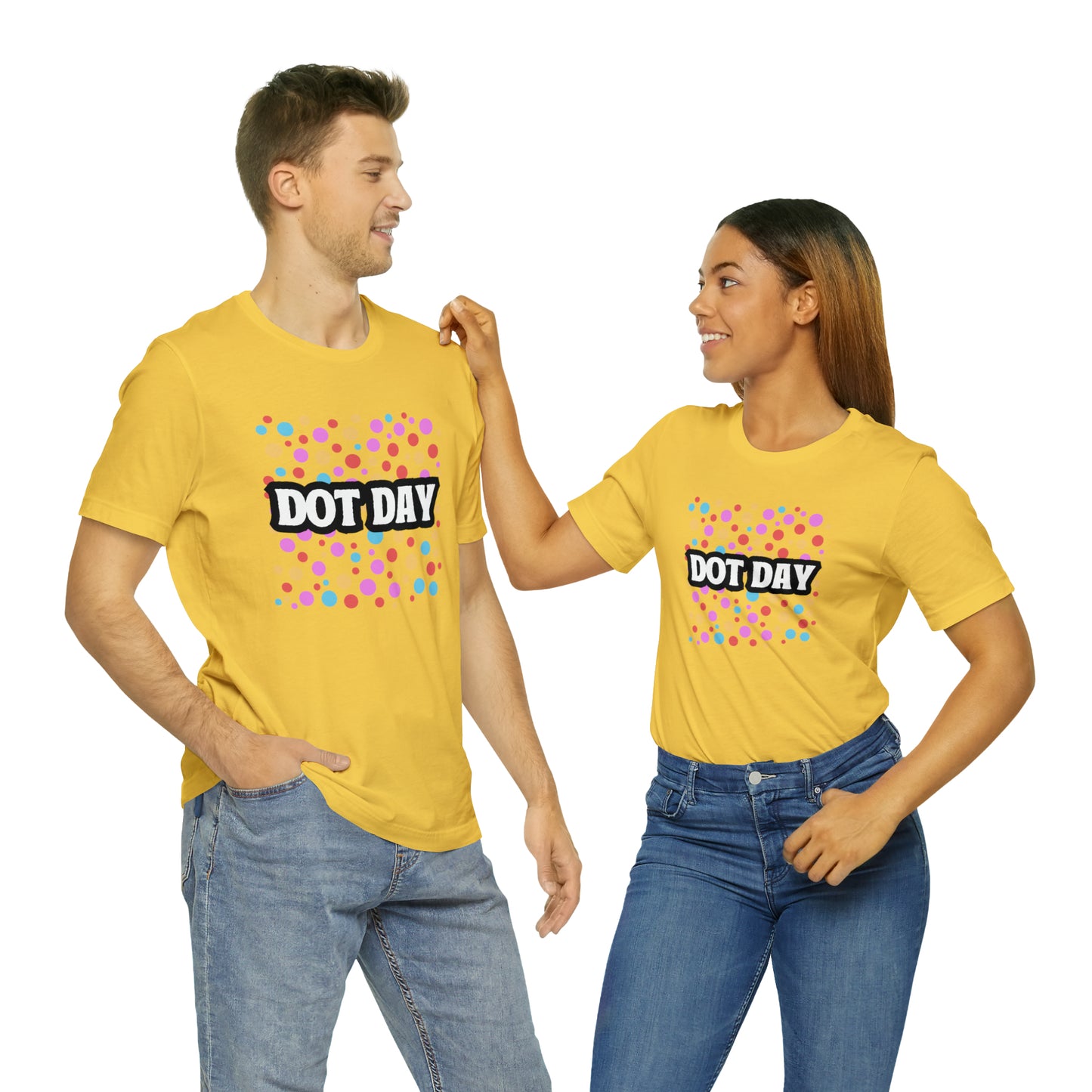 Dot Day Shirt | Art and Creativity Appreciation T-Shirt