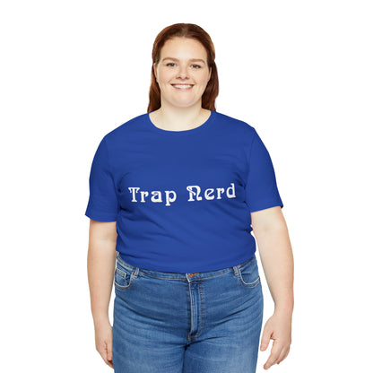 Trap Nerd Shirt | Trap Culture Rap Statement T-Shirt