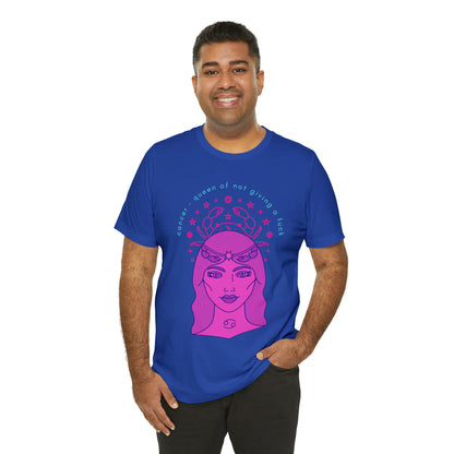 Cancer Zodiac Don't Give a Fuck Shirt | Zodiac Sign Statement T-Shirt