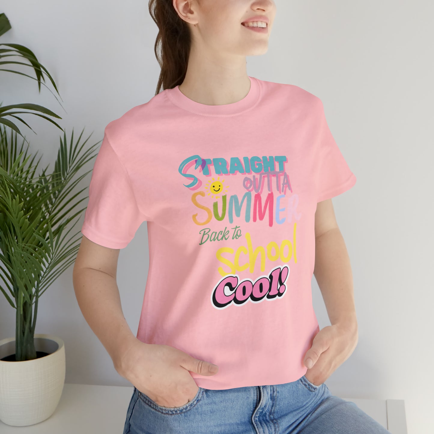 Back to School Cool Shirt | Out of Summer, Back to School Unisex T-Shirt