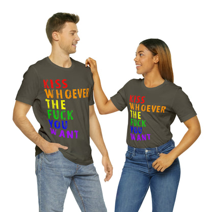 Gay LGBTQIA+ Pride Unisex Shirt | Not A Phase Rainbow Gay Pride Shirt