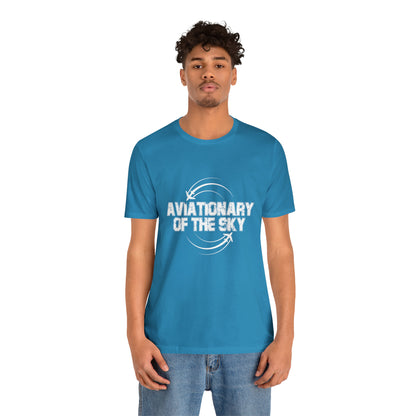 Visionary of The Sky Aviationary Shirt | Aviation Pun T-Shirt