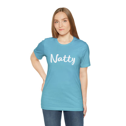 Natty Gym Shirt 2 | Natural No Whey Gym T-Shirt