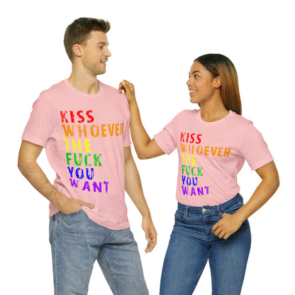 Gay LGBTQIA+ Pride Unisex Shirt | Not A Phase Rainbow Gay Pride Shirt