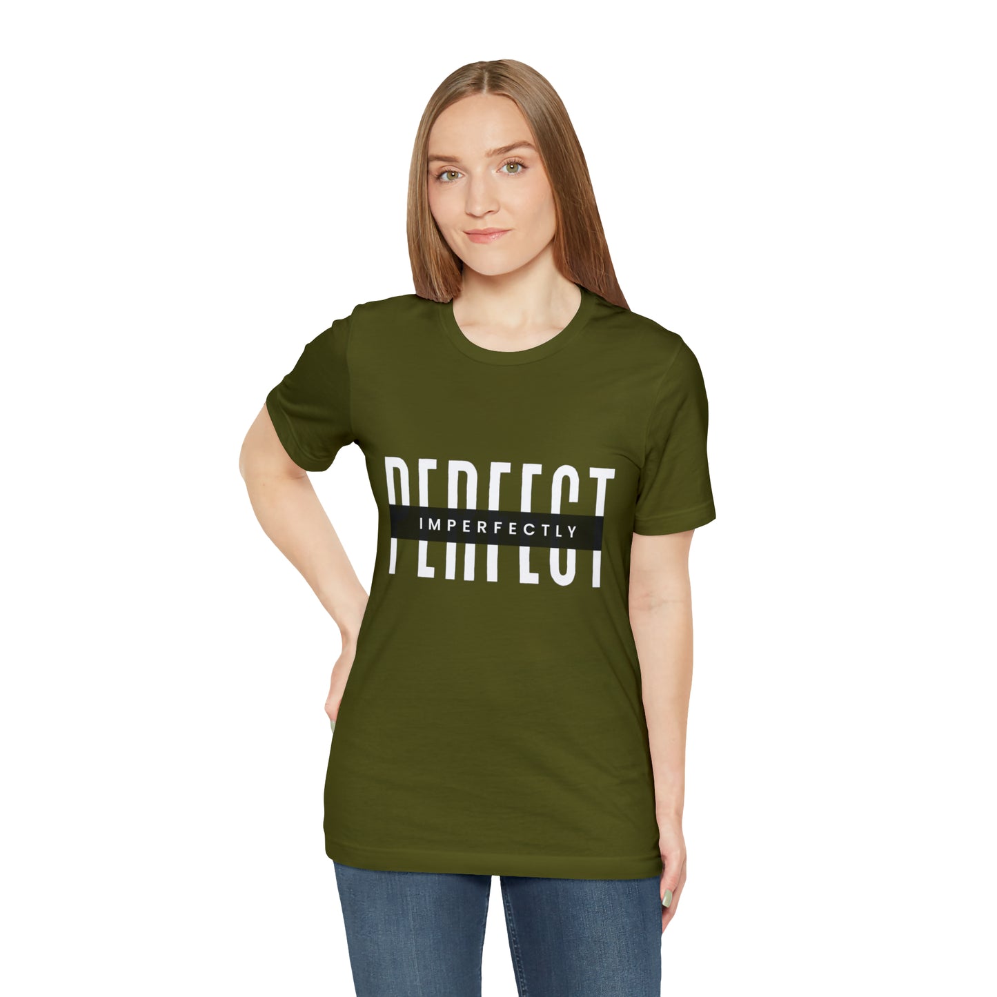 Perfectly Imperfect Shirt | Minimalist Statement Unisex T-Shirt