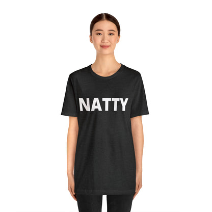 Natty Gym Shirt 3 | Natural No Whey Gym T-Shirt