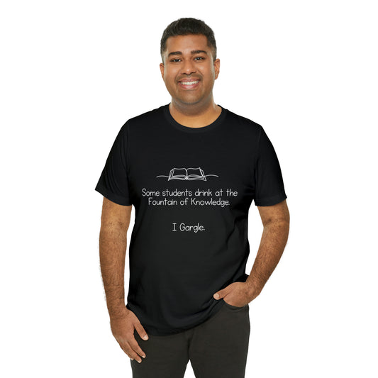 Back to School Funny Joke Shirt | Back to School Unisex T-Shirt