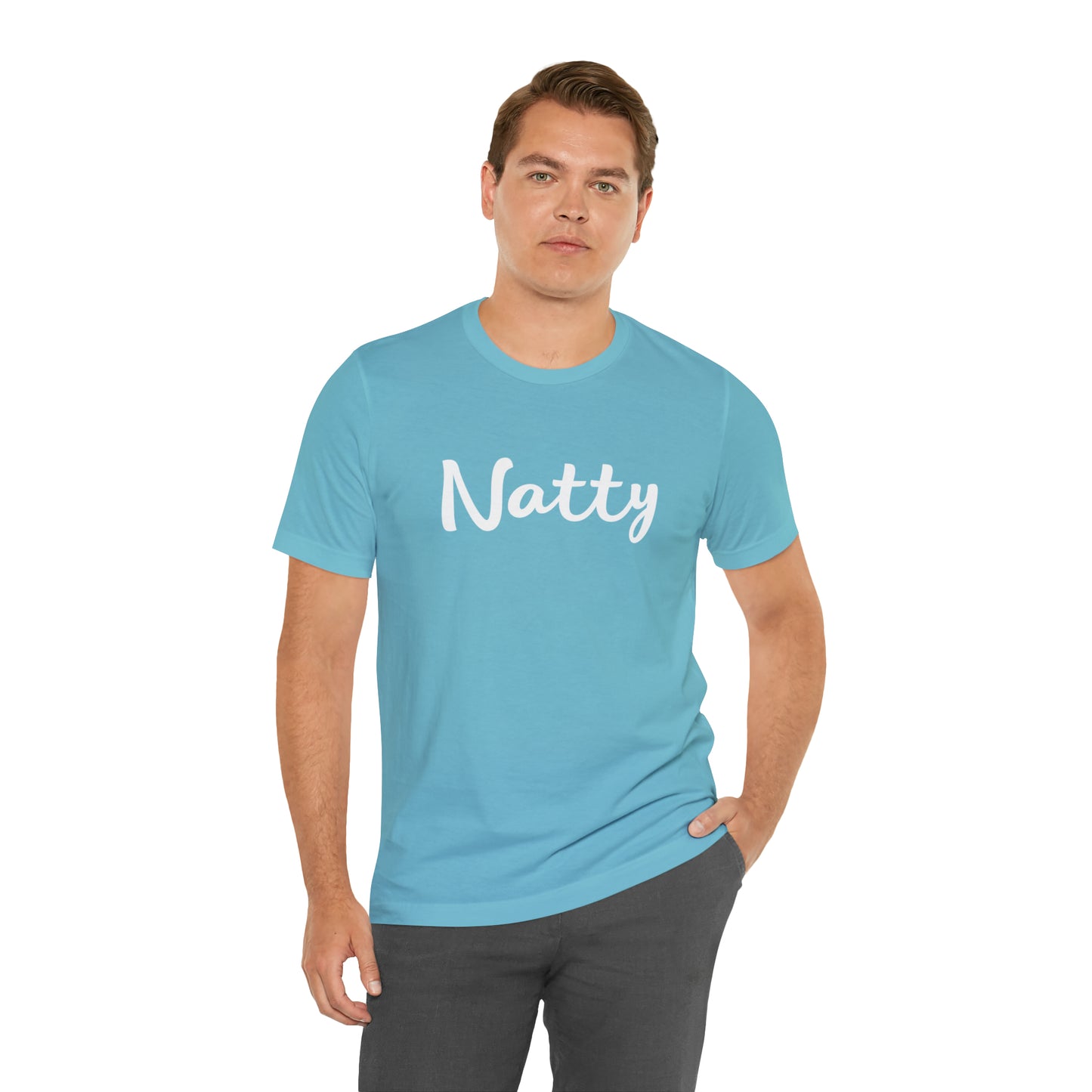 Natty Gym Shirt 2 | Natural No Whey Gym T-Shirt