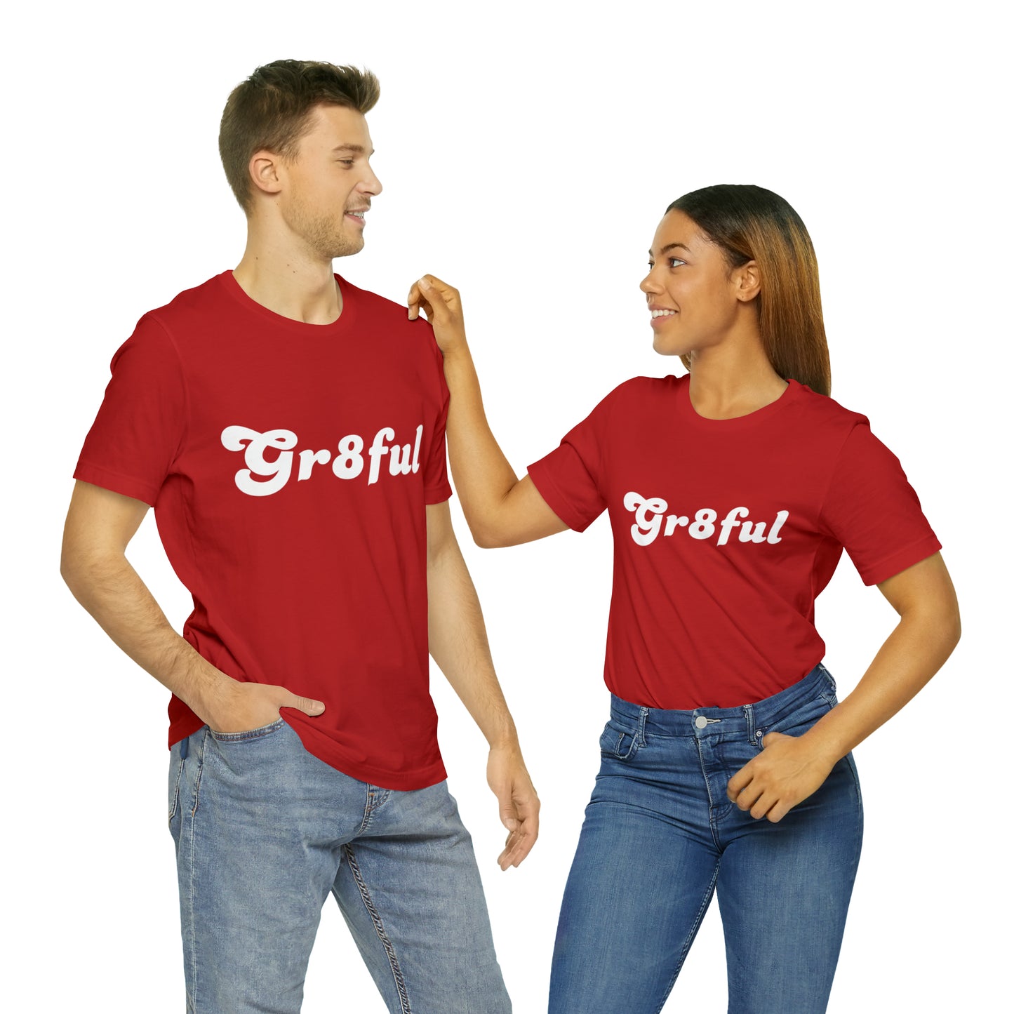 Grateful Statement Shirt | Uplifting Gr8ful T-Shirt