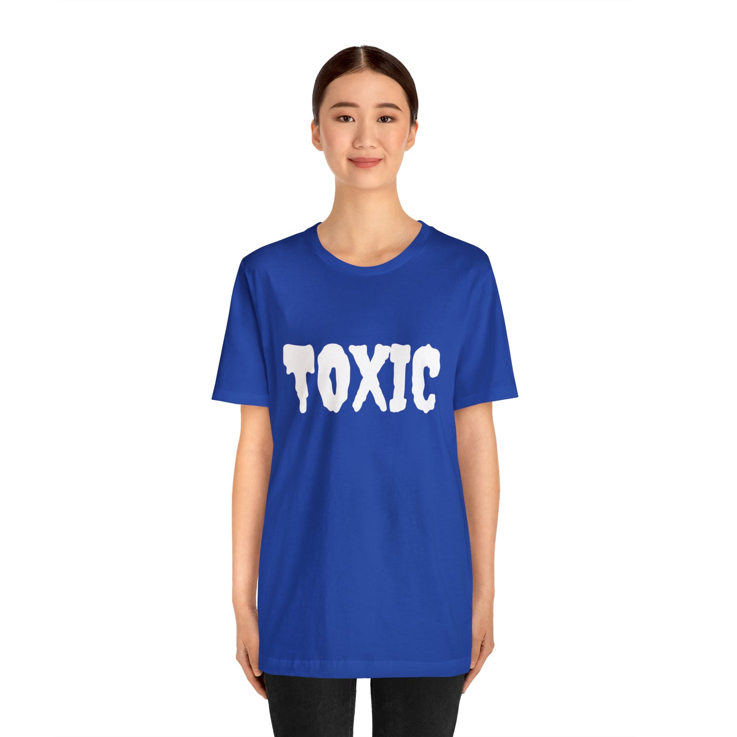 Toxic Bad B*tch Shirt | Funny Toxic Statement T-Shirt