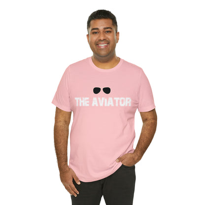 The Aviator Pilot Glasses Shirt | Airplane Pilot T-Shirt