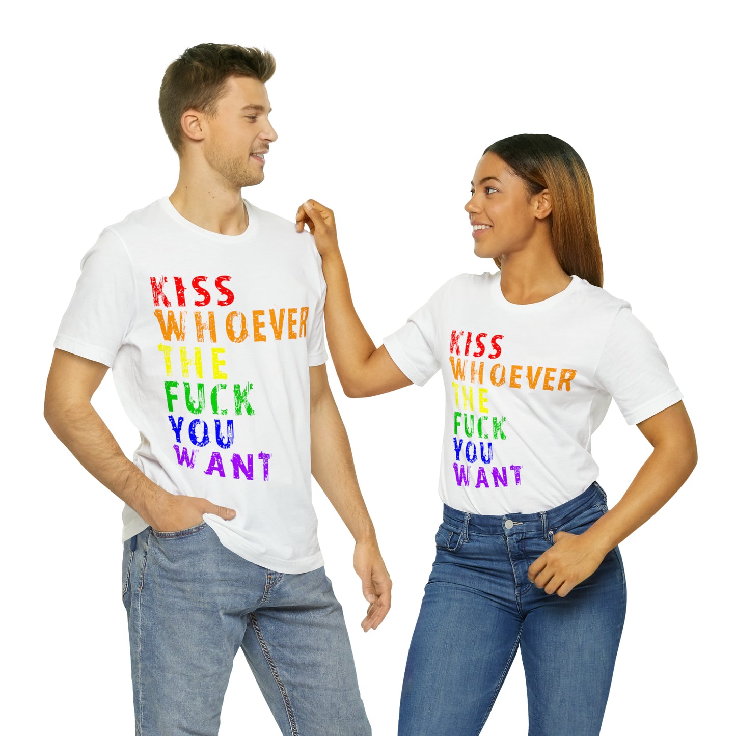 Gay LGBTQIA+ Pride Unisex Shirt | Not A Phase Rainbow Gay Pride Shirt