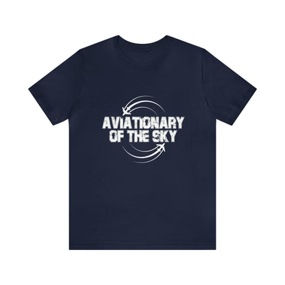 Visionary of The Sky Aviationary Shirt | Aviation Pun T-Shirt