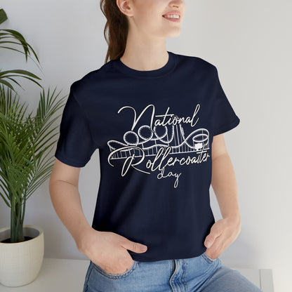 National Rollercoaster Day T-Shirt 2 | Carnival Ride Shirt